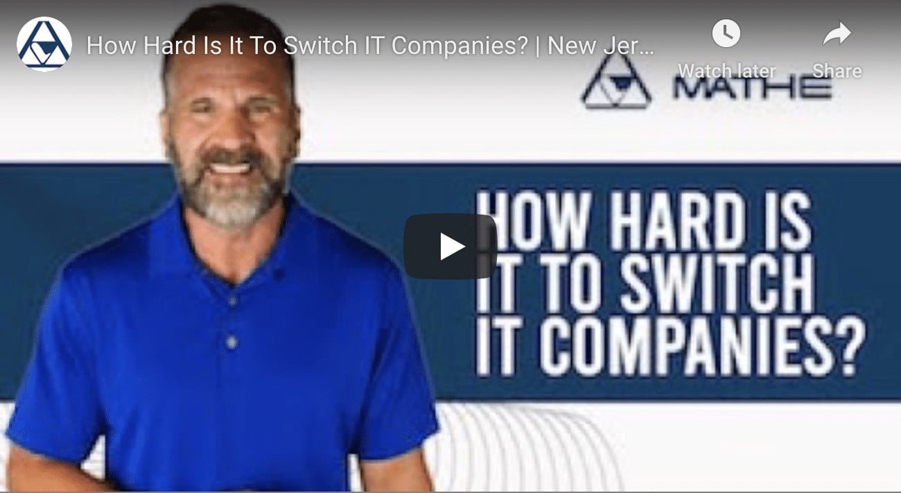 Is It Time For Your Organization To Switch IT Companies?