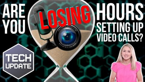 Are you losing hours each week setting up video calls?