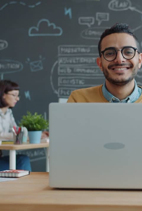 With Mathe, It’s Not Business